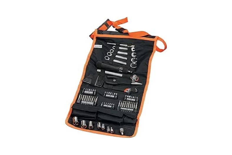 Los 6 mejores kits de herramientas para coche en 2025 2 Motor16 BLACKDECKER A7063 QZ Motor16