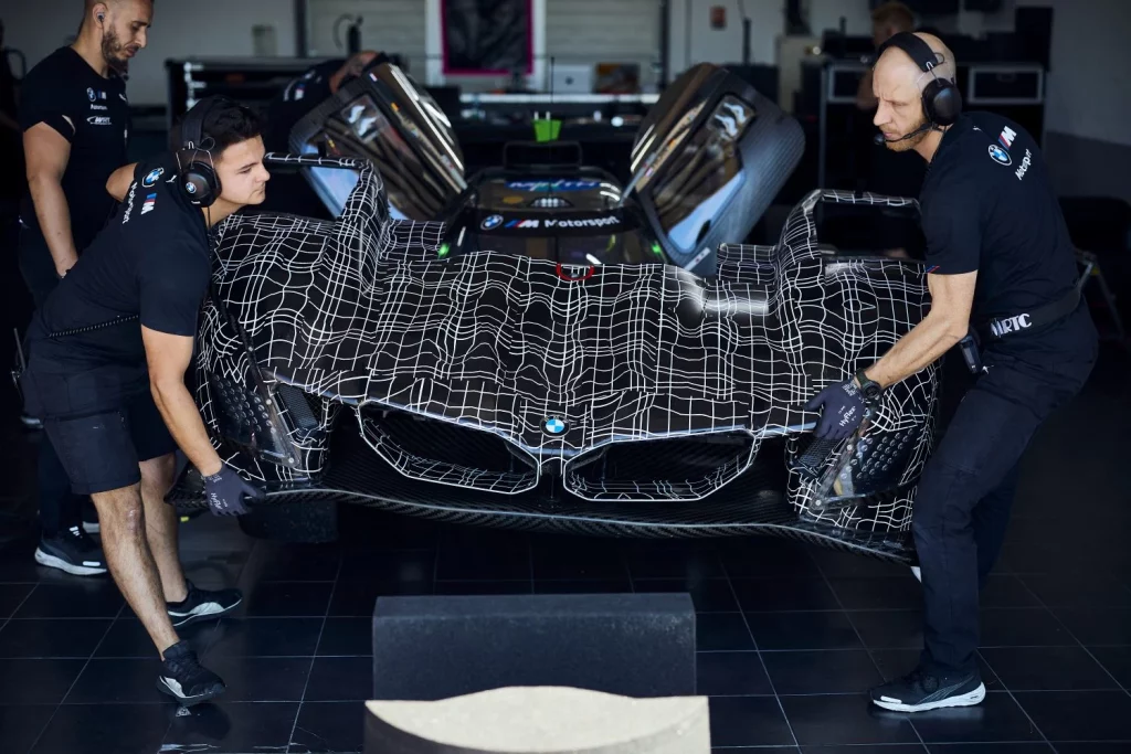 El BMW M Hybrid V8 incorpora importantes mejoras aerodinámicas para 2026 2 Motor16 El BMW M Hybrid V8 incorpora importantes mejoras aerodinámicas para 2026