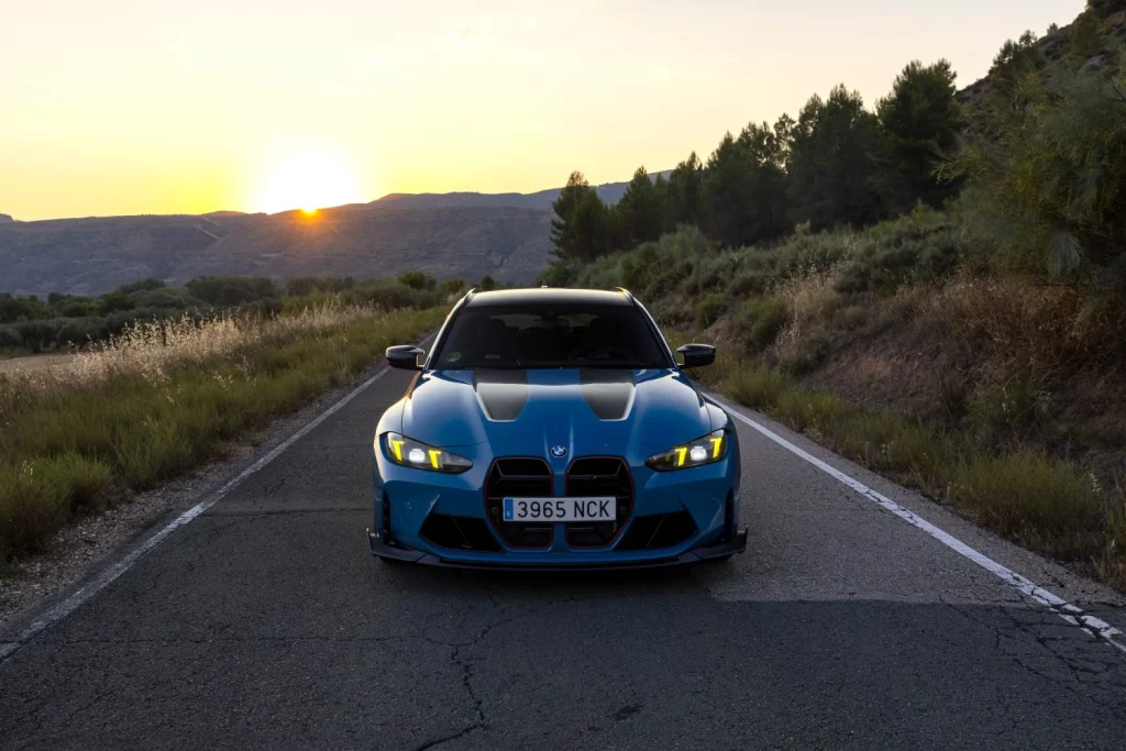 BMW M3 CS Touring: Sólo 50 unidades para España del familiar definitivo 15 Motor16 BMW M3 CS Touring ES 9 Motor16