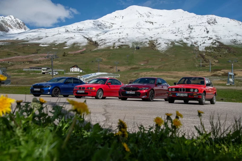El Serie 3 cumple 50 años: Repasamos todas sus generaciones 92 Motor16 BMW Serie 3 50 aniversario 104 Motor16