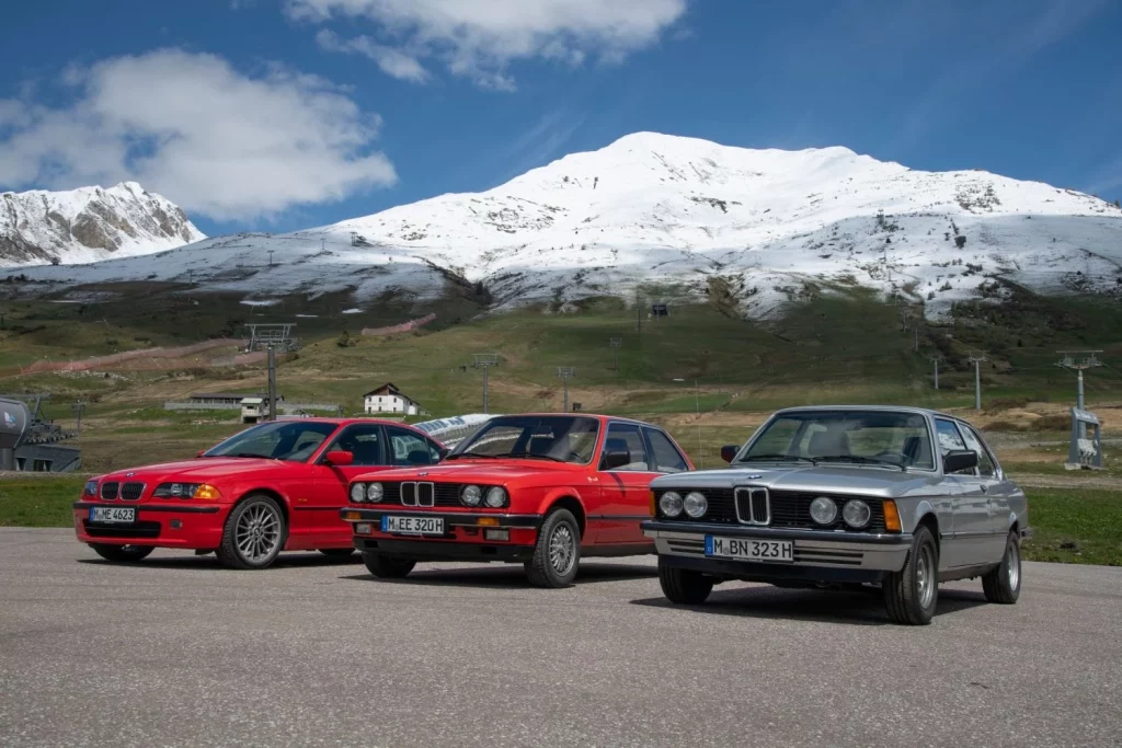 El Serie 3 cumple 50 años: Repasamos todas sus generaciones 93 Motor16 BMW Serie 3 50 aniversario 105 Motor16