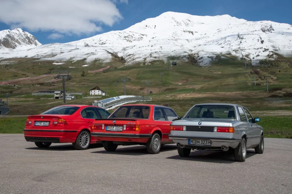 El Serie 3 cumple 50 años: Repasamos todas sus generaciones 94 Motor16 BMW Serie 3 50 aniversario 106 Motor16