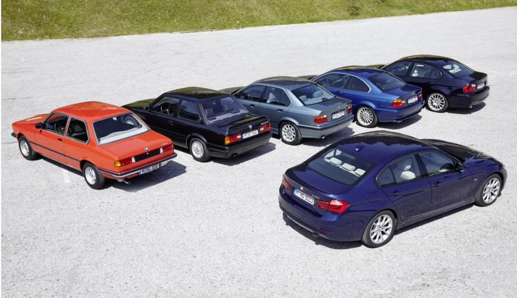 El Serie 3 cumple 50 años: Repasamos todas sus generaciones 57 Motor16 BMW Serie 3 50 aniversario 67 Motor16
