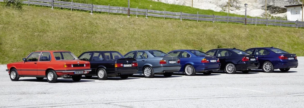 El Serie 3 cumple 50 años: Repasamos todas sus generaciones 59 Motor16 BMW Serie 3 50 aniversario 71 Motor16