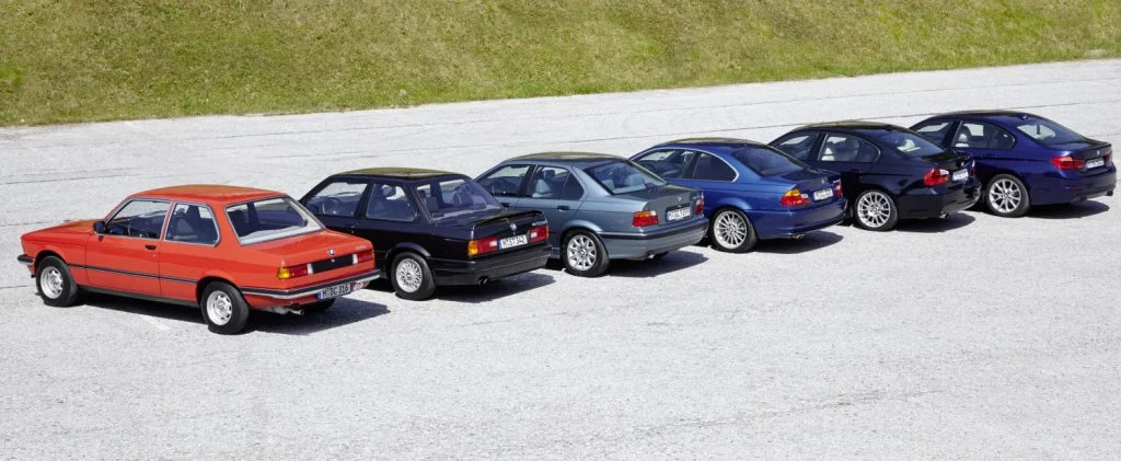 El Serie 3 cumple 50 años: Repasamos todas sus generaciones 60 Motor16 BMW Serie 3 50 aniversario 72 Motor16