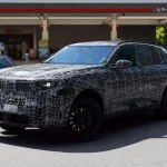 Unas fotos espía revelan el interior del BMW X5 2027