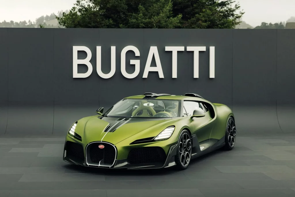 Brouillard, ¿quién dijo que Bugatti no podía ser más exclusivo? 4 Motor16 BUGATTI BROUILLARD SOLITAIRE 1 Motor16