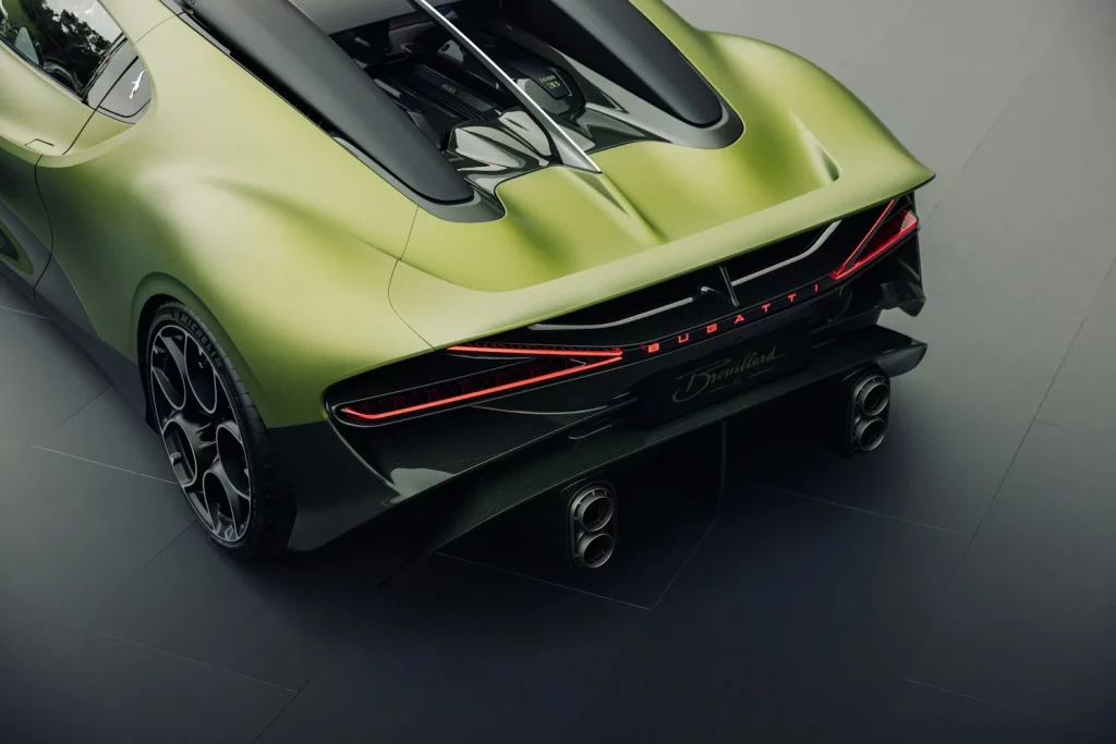 Brouillard, ¿quién dijo que Bugatti no podía ser más exclusivo? 19 Motor16 BUGATTI BROUILLARD SOLITAIRE 16 Motor16