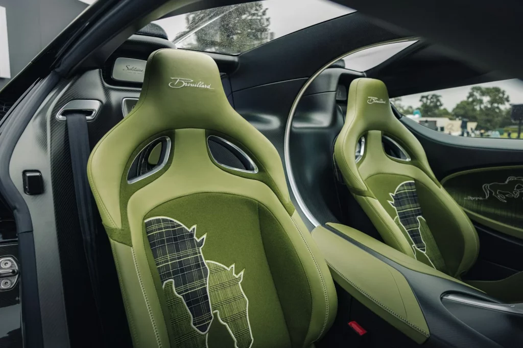 Brouillard, ¿quién dijo que Bugatti no podía ser más exclusivo? 3 Motor16 BUGATTI BROUILLARD SOLITAIRE 9 Motor16