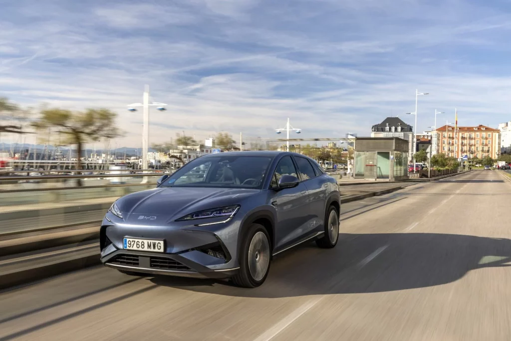 Las marcas chinas también conquistan el mercado de ocasión… o al menos el interés por sus coches 1 Motor16 BYD Sealion 7 AWD Excellence prueba 1 Motor16