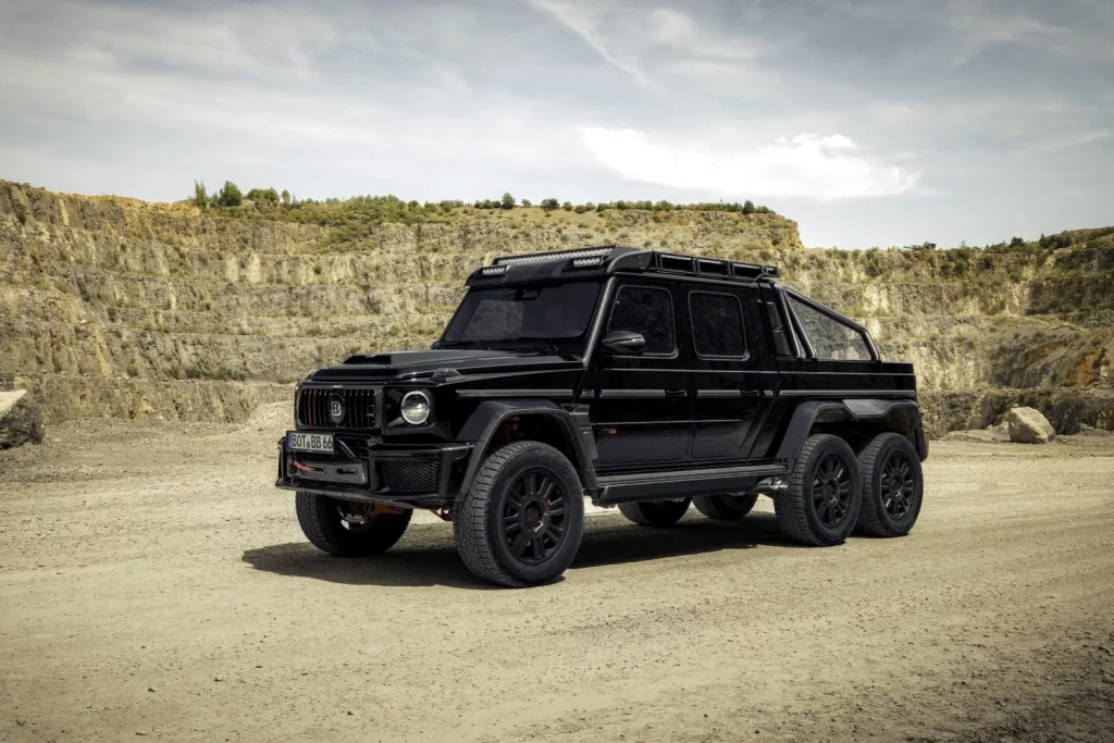 Brabus XLP 800 Adventure: 800 CV, seis ruedas y ejes pórtico