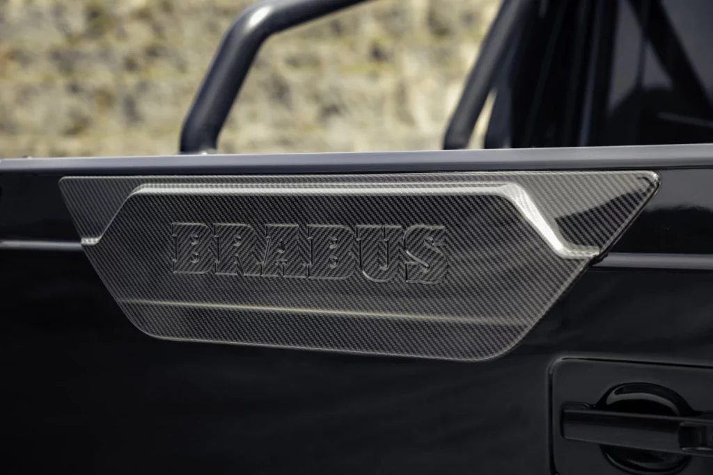 Brabus XLP 800 Adventure: 800 CV, seis ruedas y ejes pórtico