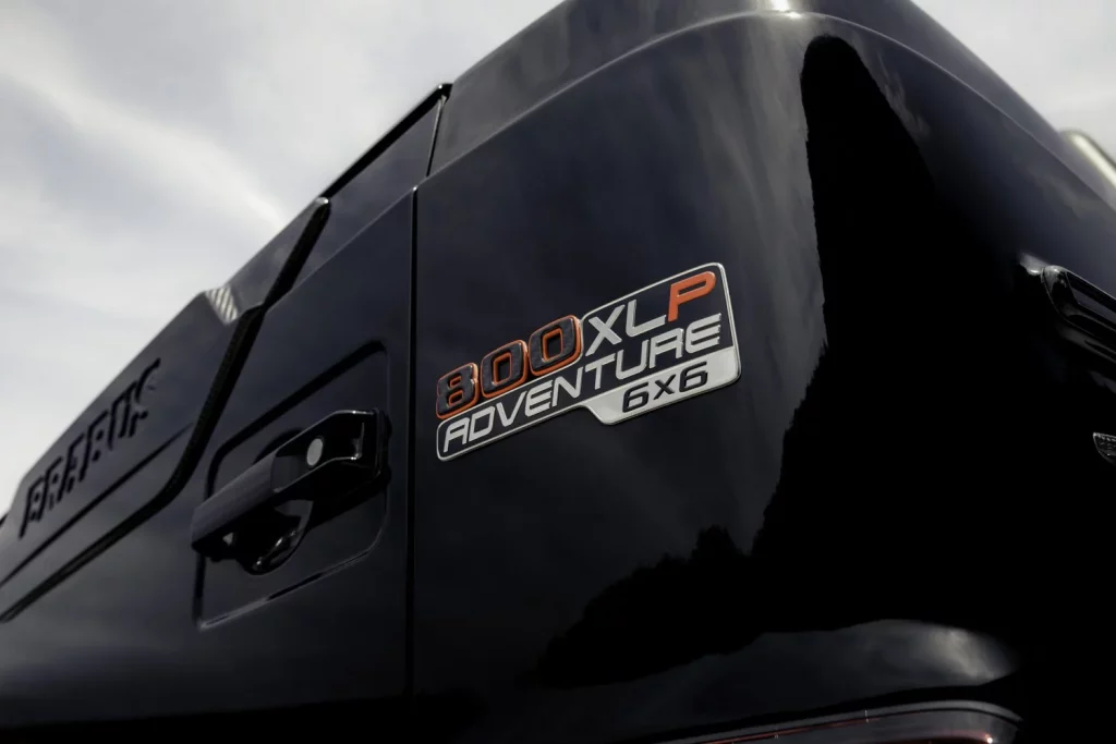 Brabus XLP 800 6x6 G 63 W 465 12 Motor16