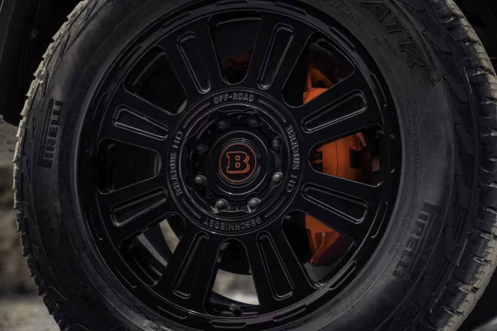 Brabus XLP 800 6x6 G 63 W 465 19 Motor16