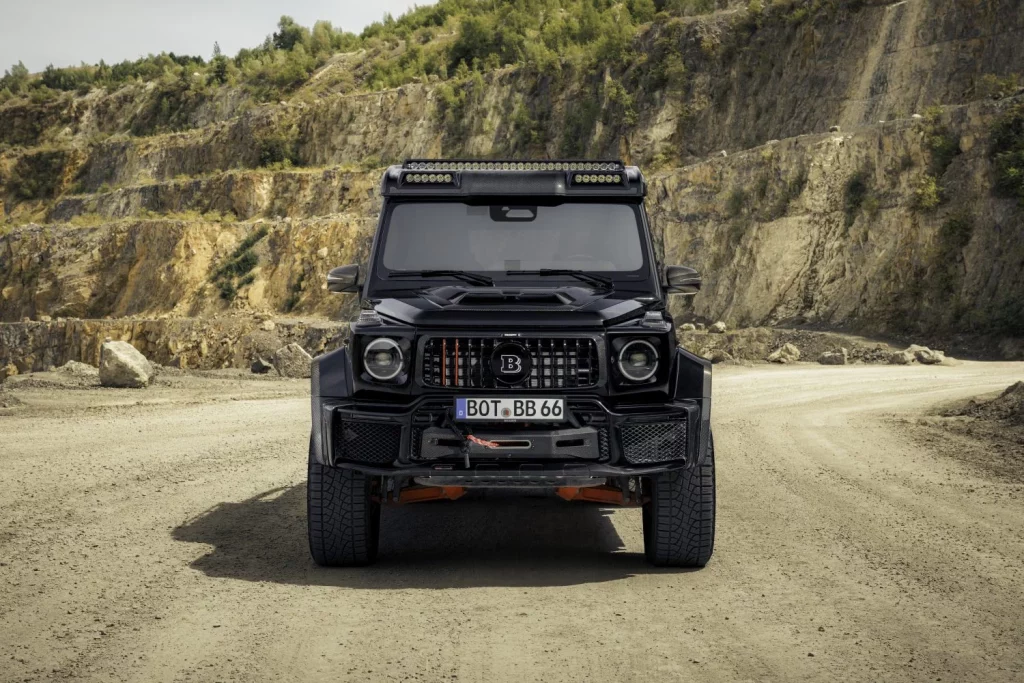 Brabus XLP 800 Adventure: 800 CV, seis ruedas y ejes pórtico