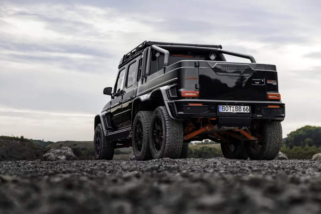 Brabus XLP 800 6x6 G 63 W 465 42 Motor16