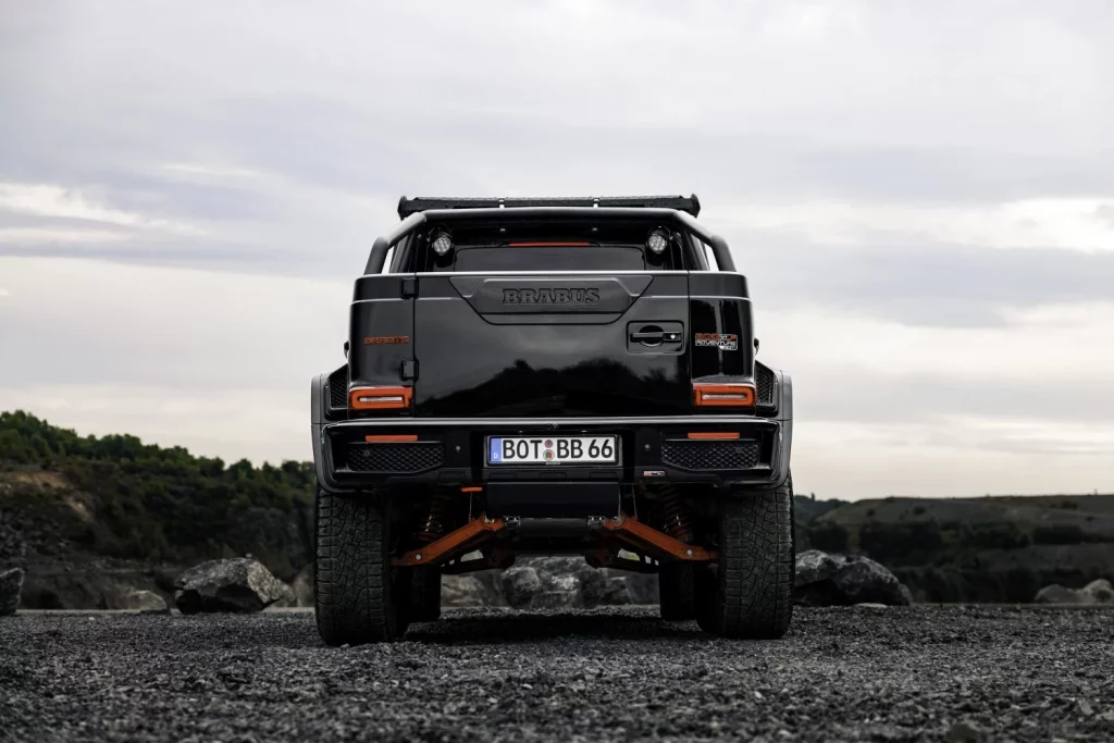 Brabus XLP 800 6x6 G 63 W 465 43 Motor16