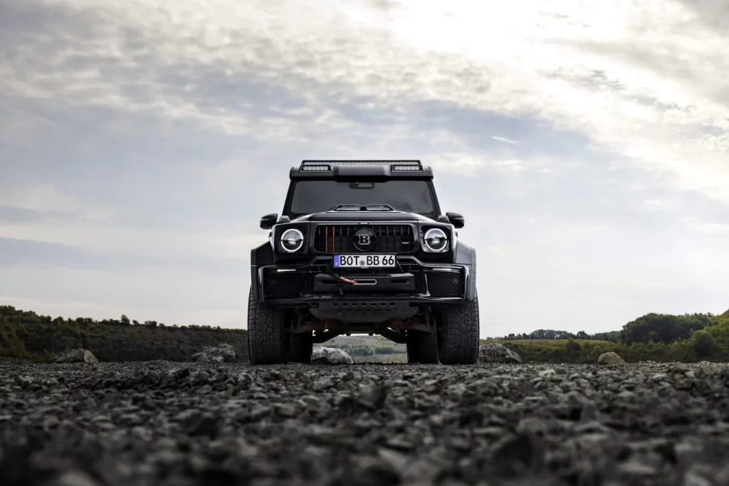 Brabus XLP 800 6x6 G 63 W 465 44 Motor16
