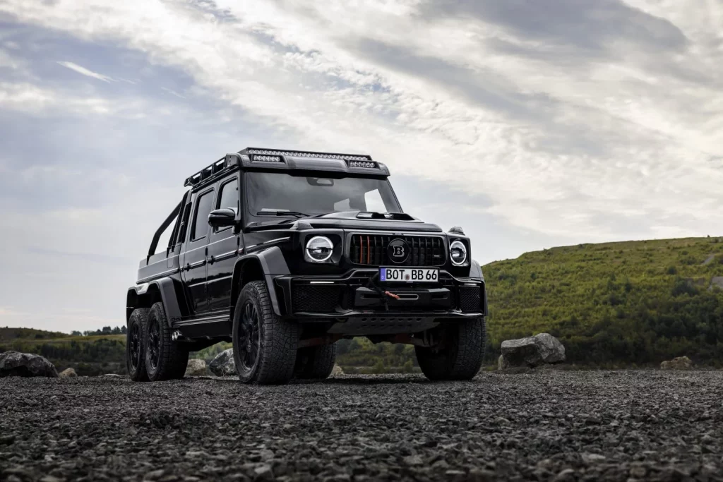 Brabus XLP 800 6x6 G 63 W 465 45 Motor16