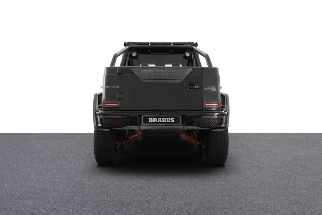Brabus XLP 800 6x6 G 63 W 465 46 Motor16