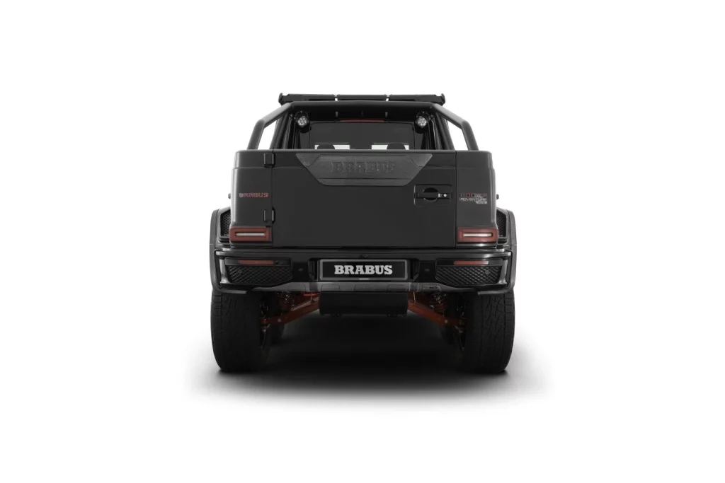 Brabus XLP 800 6x6 G 63 W 465 47 Motor16