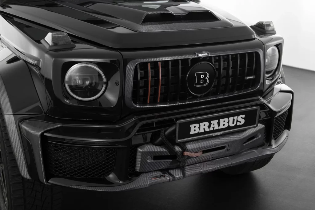 Brabus XLP 800 6x6 G 63 W 465 48 Motor16