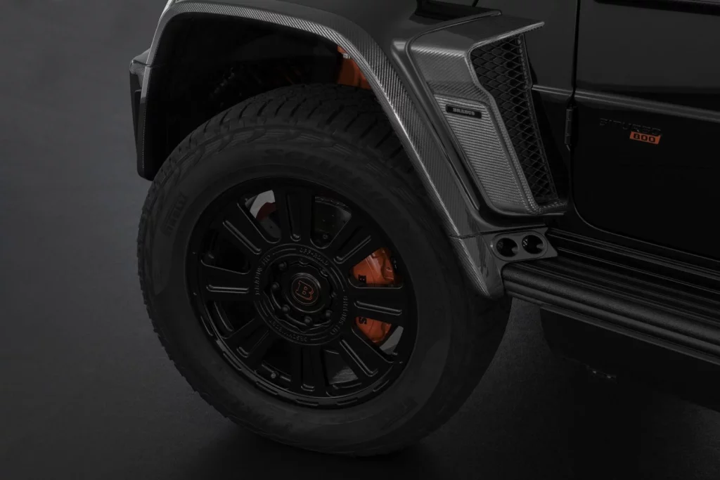Brabus XLP 800 6x6 G 63 W 465 50 Motor16