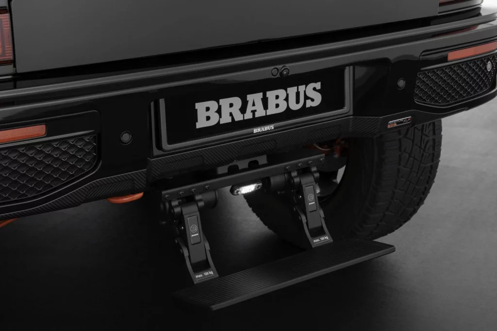 Brabus XLP 800 6x6 G 63 W 465 52 Motor16