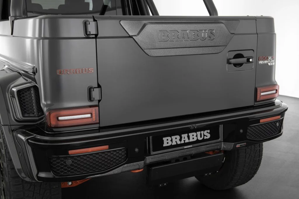Brabus XLP 800 6x6 G 63 W 465 53 Motor16