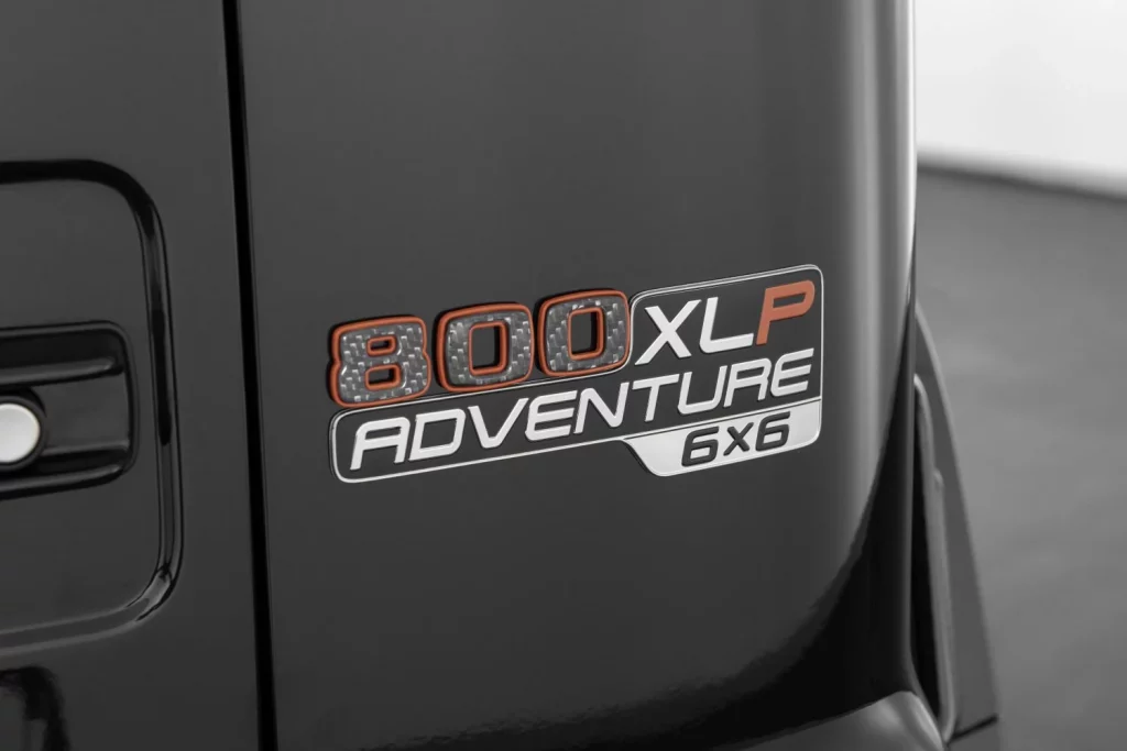Brabus XLP 800 6x6 G 63 W 465 56 Motor16