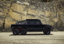 Brabus XLP 800 Adventure: 800 CV, seis ruedas y ejes pórtico