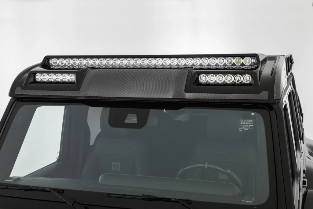 Brabus XLP 800 6x6 G 63 W 465 76 Motor16
