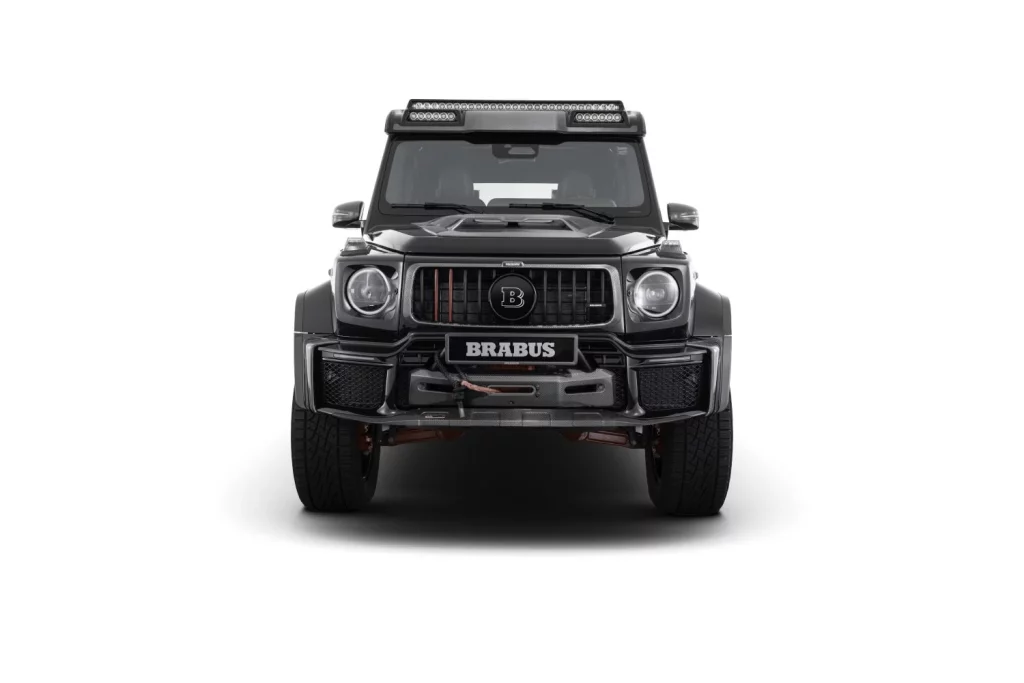 Brabus XLP 800 6x6 G 63 W 465 79 Motor16