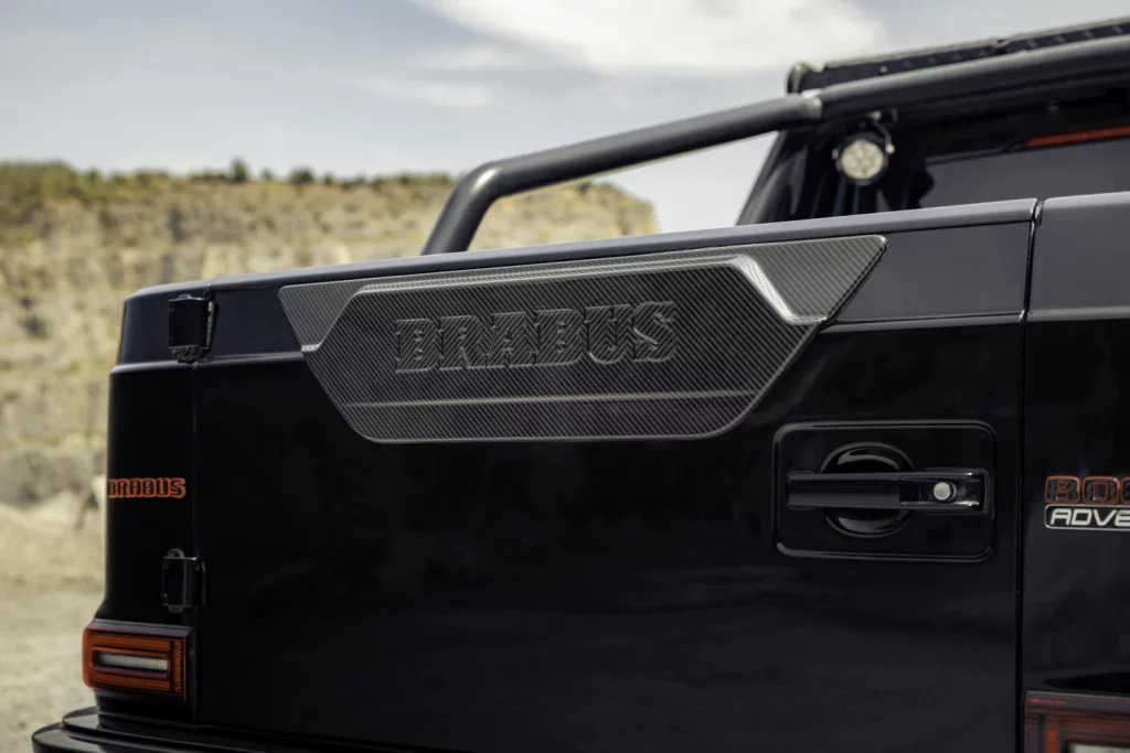 Brabus XLP 800 Adventure: 800 CV, seis ruedas y ejes pórtico