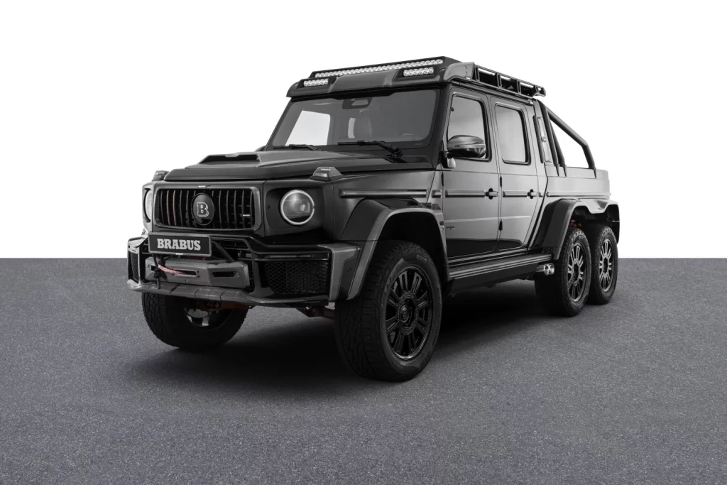 Brabus XLP 800 6x6 G 63 W 465 80 Motor16