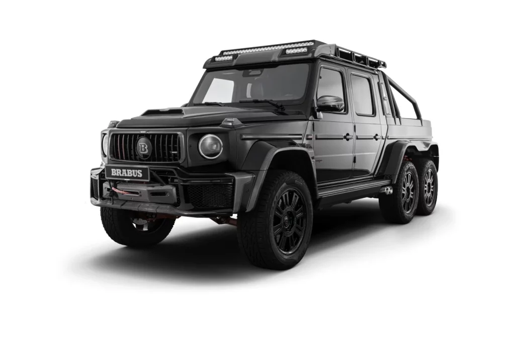 Brabus XLP 800 6x6 G 63 W 465 81 Motor16