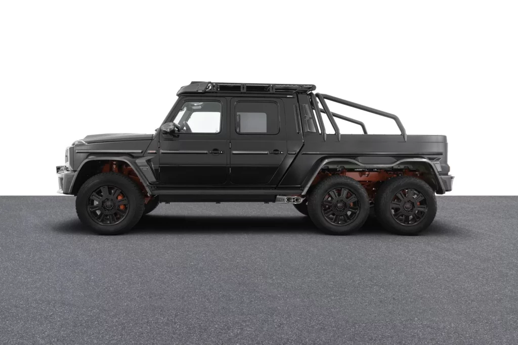 Brabus XLP 800 6x6 G 63 W 465 82 Motor16