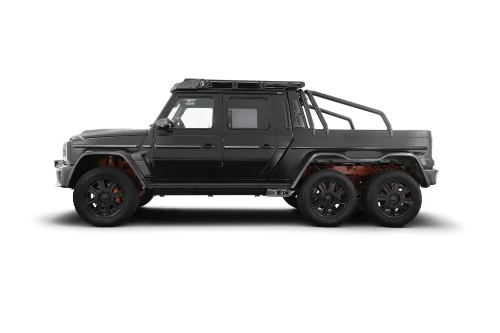 Brabus XLP 800 6x6 G 63 W 465 83 Motor16