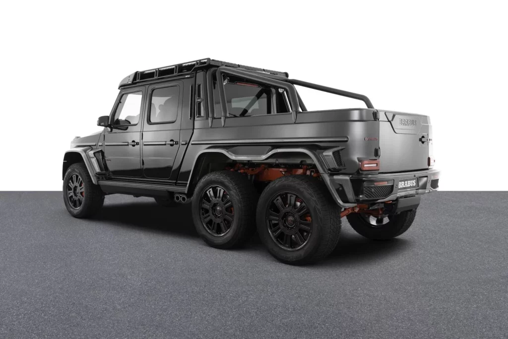 Brabus XLP 800 6x6 G 63 W 465 84 Motor16