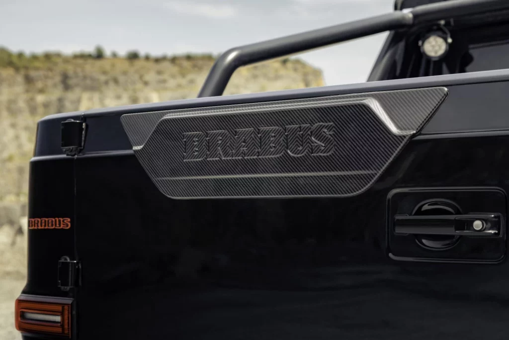 Brabus XLP 800 Adventure: 800 CV, seis ruedas y ejes pórtico