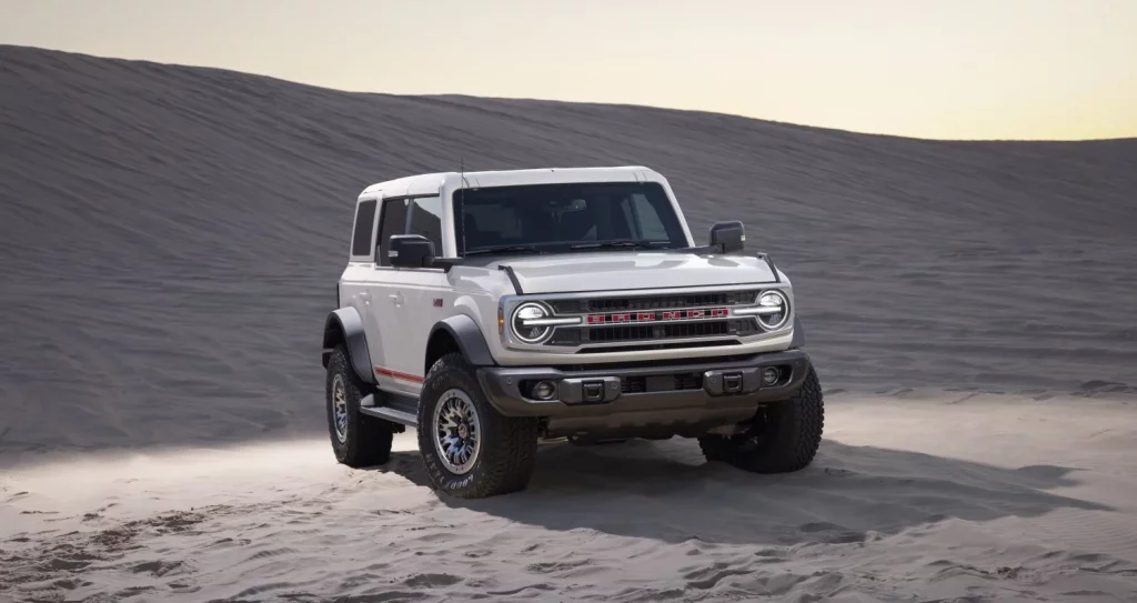El Ford Bronco que hará las delicias de los apasionados a este todoterreno 5 Motor16 Bronco 60th Anniversary Package 04 364 Motor16