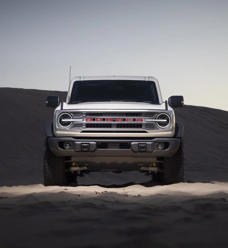 El Ford Bronco que hará las delicias de los apasionados a este todoterreno 3 Motor16 Bronco 60th Anniversary Package 05 359 Motor16