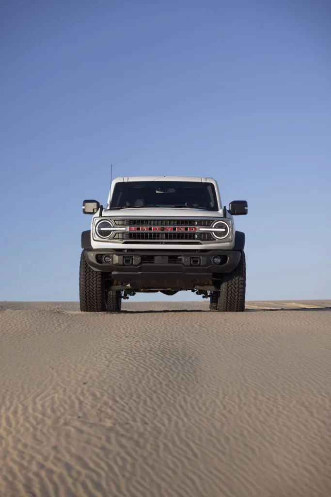El Ford Bronco que hará las delicias de los apasionados a este todoterreno 8 Motor16 Bronco 60th Anniversary Package 10 369 Motor16