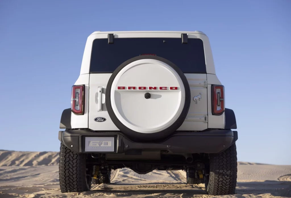 El Ford Bronco que hará las delicias de los apasionados a este todoterreno 12 Motor16 Bronco 60th Anniversary Package 12 371 Motor16