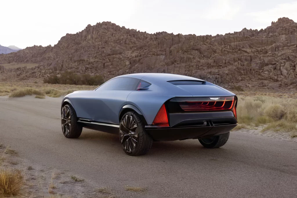 Cadillac Elevated Velocity: 'alas de gaviota', eléctrico y crossover de conducción autónoma 5 Motor16 CADILLAC ELEVATED VELOCITY CONCEPT 1 Motor16