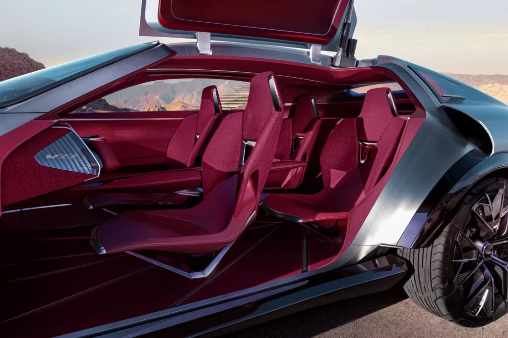 Cadillac Elevated Velocity: 'alas de gaviota', eléctrico y crossover de conducción autónoma 1 Motor16 CADILLAC ELEVATED VELOCITY CONCEPT 10 Motor16