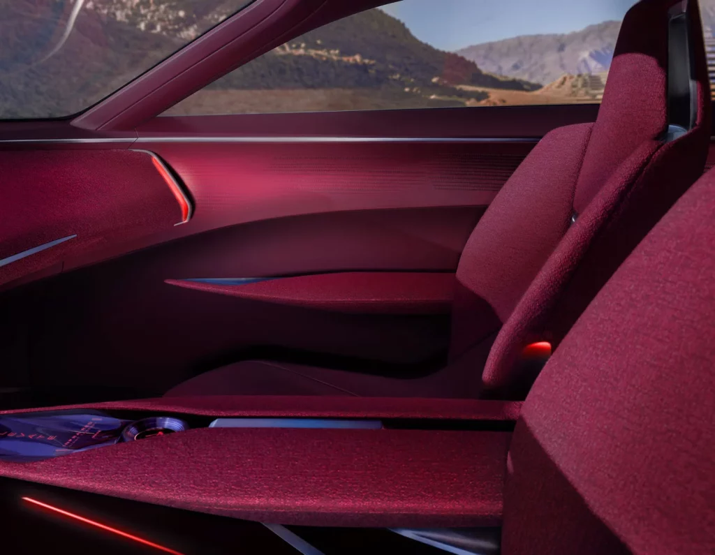 Cadillac Elevated Velocity: 'alas de gaviota', eléctrico y crossover de conducción autónoma 15 Motor16 CADILLAC ELEVATED VELOCITY CONCEPT 11 Motor16