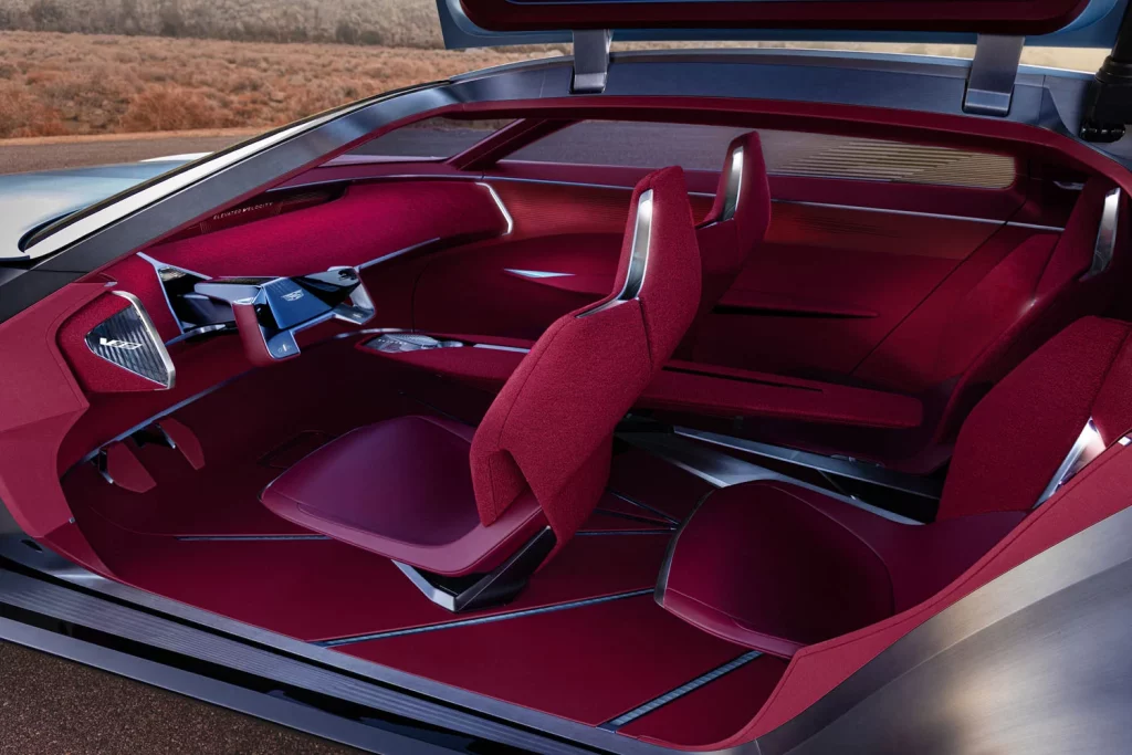 Cadillac Elevated Velocity: 'alas de gaviota', eléctrico y crossover de conducción autónoma 3 Motor16 CADILLAC ELEVATED VELOCITY CONCEPT 12 Motor16