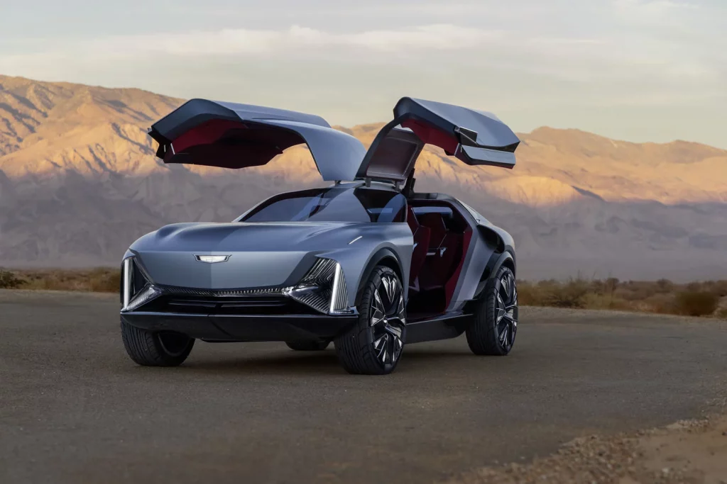 Cadillac Elevated Velocity: 'alas de gaviota', eléctrico y crossover de conducción autónoma 17 Motor16 CADILLAC ELEVATED VELOCITY CONCEPT 13 Motor16