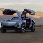 Cadillac Elevated Velocity: ‘alas de gaviota’, eléctrico y crossover de conducción autónoma